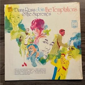 Diana Ross Join The Temptations and The Supremes Vinyl Record/Album
